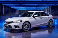 ホンダ シビック 新型に新世代ハイブリッド、「e:HEV」…欧州発表<速報> 画像