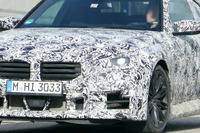 新型のグリルはフツーと違う!? BMW M2クーペ、発表間近プロト車両を目撃 画像