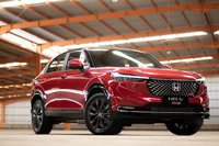 ホンダ HR-V 新型、インドネシアで VTECターボ…日本のヴェゼルに設定なし<速報> 画像