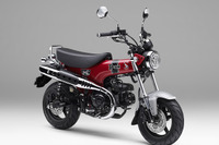 ホンダ ダックス、愛らしさはそのままに125ccになって復活…価格は44万円 画像