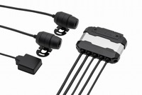 二輪車用2カメラドラレコ『EDR-22』シリーズ発売へ…防水性アップで本体も外付け対応 画像
