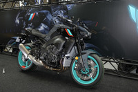 過去最高に強力な“ハイパーネイキッド”、ヤマハ『MT-10』新型をお披露目…東京モーターサイクルショー2022 画像