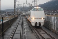 日本海沿いで朝から強風…北陸、北近畿、山陰の鉄道各線に影響　3月26日 画像