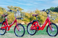 シェアサイクルのチャリチャリ、東京エリアに電動アシスト自転車導入 画像