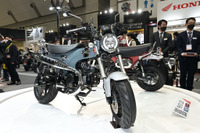 「ダックスホンダ」復活! 原付二種の新型レジャーバイク『ダックス125』…東京モーターサイクルショー2022 画像