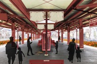 『ハリー・ポッター』の世界へ誘う…西武の池袋駅と豊島園駅がリニューアル 2023年春 画像