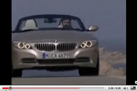 BMW Z4 新型 動画に見る走りの官能度 画像