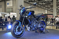 その名は「サイバーラリー」!ヤマハ『MT-09』をさらに大胆に変身させるカスタム…東京モーターサイクルショー2022 画像