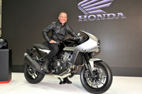 名車リバイバル、交換式バッテリーに「HondaGO」、ホンダ「ホンキ」の二輪活性化策…東京モーターサイクルショー2022 画像