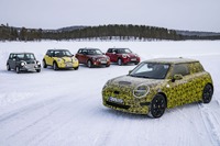 MINIハッチバック 次期型、クラシックMiniから60年以上続く伝統［詳細写真］ 画像