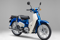 ホンダ スーパーカブ/クロスカブ110、新エンジン搭載の新型発売へ…フロントディスクブレーキも装備 画像