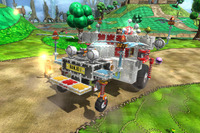 Xbox 360『バンジョーとカズーイの大冒険:ガレージ大作戦』…親子で乗り物を造って 画像