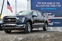 その名は「ガラガラヘビ」、大型ピックアップトラックのフォード『F-150』 に設定へ＜速報＞ 画像