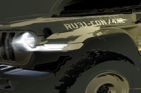 ジープ『ラングラー』PHV、「ルビコン」の20周年を祝う コンセプトカーを4月米国発表へ 画像