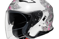 奇妙なデザインのオープンフェイス、「J-クルーズ II」に新グラフィック追加…SHOEI 画像