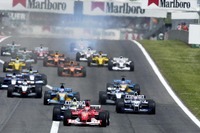 【F1スペインGP決勝】シューマッハ完全勝利、あとはドタバタ 画像