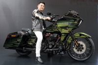 日本上陸したばかりのSTラインなど最新モデルを多数展示したハーレーダビッドソン…東京モーターサイクルショー2022 画像