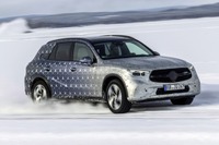 メルセデスベンツ GLC 次期型、今秋発表へ…プロトタイプの写真 画像