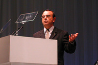 ゴーン社長、QCサークル活動で経営者特別賞 画像