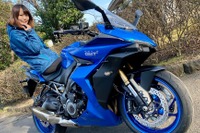 【スズキ GSX-S1000GT 試乗】ロングツーリング派はぜひオプションを組み合わせて…小鳥遊レイラ 画像