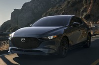 マツダ米国販売、マツダ3 のファストバックが7割増 2022年第1四半期 画像