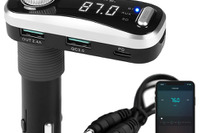 人気FMトランスミッターにUSB PD Type-C搭載モデル 画像