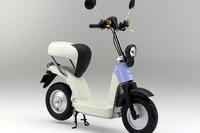 ホンダ年末会見 2年後に電動二輪車を市場投入 画像