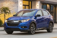 ホンダ米国販売、旧型 ヴェゼル が6割増 2022年第1四半期 画像