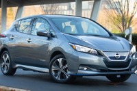 日産の米国販売、リーフが5割増 2022年第1四半期 画像