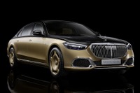 メルセデスマイバッハ Sクラス に限定車、故 V. アブローに敬意…ツートン内外装<速報> 画像