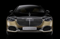 メルセデスマイバッハ Sクラス 新型、ブラック+サンド色の特別仕様…世界限定150台 画像