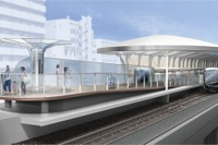 海を望む展望台も…大阪メトロが9駅のリニューアルデザインを決定　御堂筋線と中央線 画像
