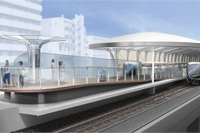 海を望む展望台も…大阪メトロが9駅のリニューアルデザインを決定 御堂筋線と中央線 画像