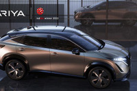 日産、新型EV『アリア』で独「レッドドット」デザイン賞7度目の受賞 画像