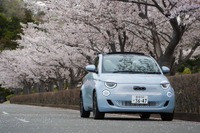 【フィアット 500e 新型試乗】走りだけならアバルトの代わりになる…中村孝仁 画像
