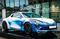 アルピーヌ A110 にアートカー、架空のサーキットを人工知能が表現…フランス発表 画像