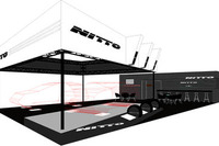 【東京オートサロン09】東洋ゴム、NITTOブースを出展 画像