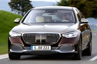 メルセデスマイバッハ世界販売、161%増と伸びて新記録 2022年第1四半期 画像
