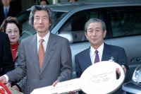 ホンダ吉野元社長が死去---初の量産FCV投入 画像