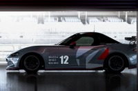 スーパー耐久レーサー『マツダスピリットレーシング・ロードスター』初公開へ…オートモビルカウンシル2022 画像