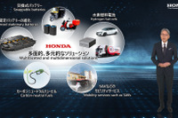 HVを超えたEV世界販売、それでもホンダ三部社長「30年、35年もHVは武器」［新聞ウォッチ］ 画像