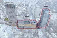 大きく変わる新宿駅…西南口を一体的に開発、乗換え動線も改良 2040年度まで 画像