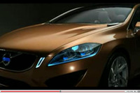 ボルボ S60 次期型コンセプト…2種類の動画公開 画像