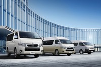 トヨタ ハイエース、パーキングサポートブレーキを全車標準装備 画像