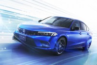 【ホンダ シビックe:HEV 新型】ホームページで先行公開、コンセプトは「爽快スポーツe:HEV」 画像