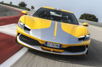 【フェラーリ 296GTB 海外試乗】毎日使っていいフェラーリ? これは類を見ない“新種”だ…渡辺敏史 画像