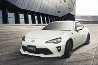 トヨタ 86 用オーバーフェンダー発売、LEDテールランプも数量限定で復刻 トムス 画像