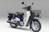 新聞配達御用達『スーパーカブ110プロ』、よりタフにモデルチェンジ 画像