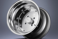 SSR MK-I、14インチ深リム仕様復刻決定…600本限定で5月9日より受注開始 画像