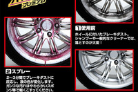 洗浄力で人気のブレーキダストクリーナーにプレミアム版 画像